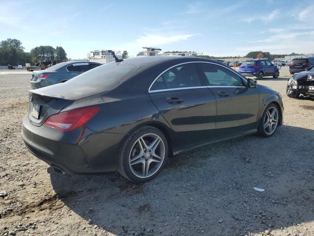 WDDSJ4EB7EN053432 - 2014 MERCEDES-BENZ CLA 250 BLACK photo 3