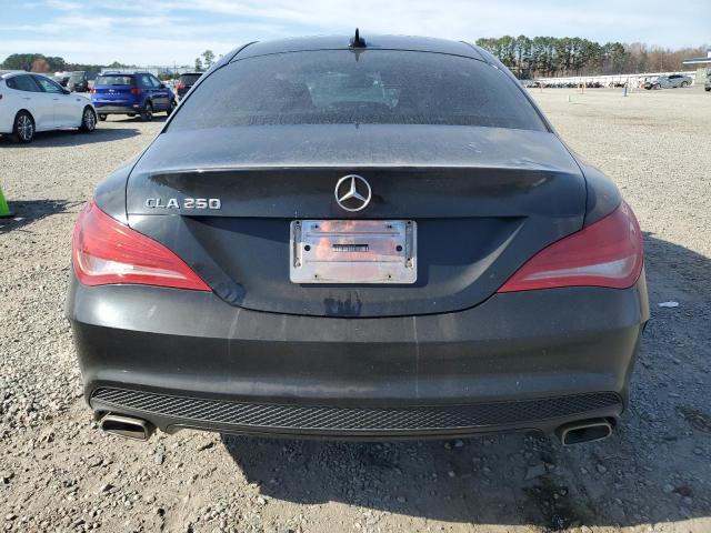 WDDSJ4EB7EN053432 - 2014 MERCEDES-BENZ CLA 250 BLACK photo 6