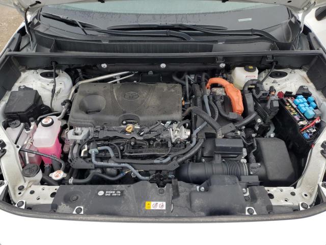 2T3RWRFV0RW250828 - 2024 TOYOTA RAV4 XLE WHITE photo 12