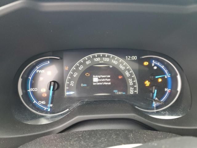 2T3RWRFV0RW250828 - 2024 TOYOTA RAV4 XLE WHITE photo 9