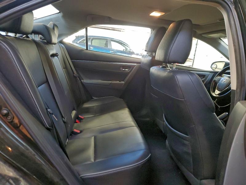 2T1BURHEXGC632747 - 2016 TOYOTA COROLLA L 黑色 照片 10