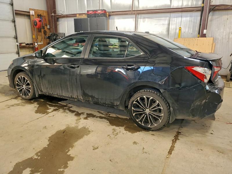 2T1BURHEXGC632747 - 2016 TOYOTA COROLLA L 黑色 照片 2