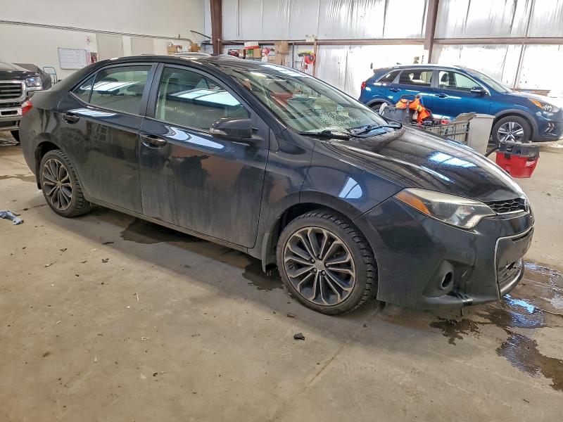 2T1BURHEXGC632747 - 2016 TOYOTA COROLLA L 黑色 照片 4