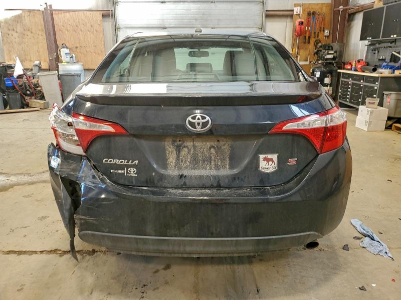 2T1BURHEXGC632747 - 2016 TOYOTA COROLLA L 黑色 照片 6