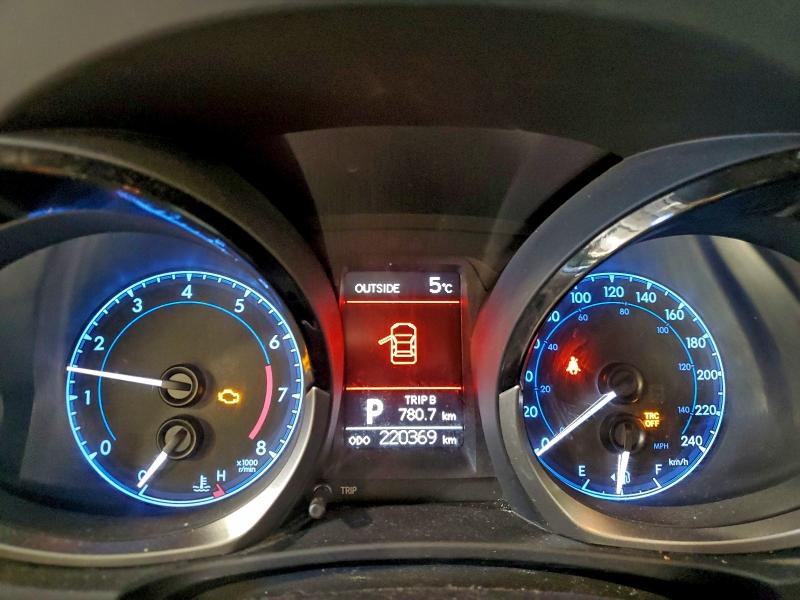 2T1BURHEXGC632747 - 2016 TOYOTA COROLLA L 黑色 照片 9