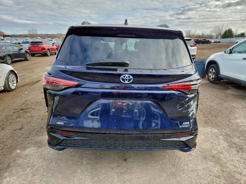 5TDGSKFC9RS147630 - 2024 TOYOTA SIENNA LE 蓝色 照片 6