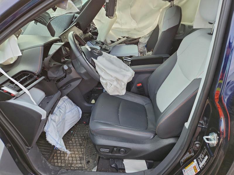 5TDGSKFC9RS147630 - 2024 TOYOTA SIENNA LE 蓝色 照片 7