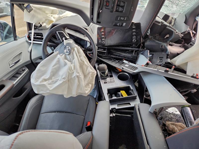 5TDGSKFC9RS147630 - 2024 TOYOTA SIENNA LE 蓝色 照片 8