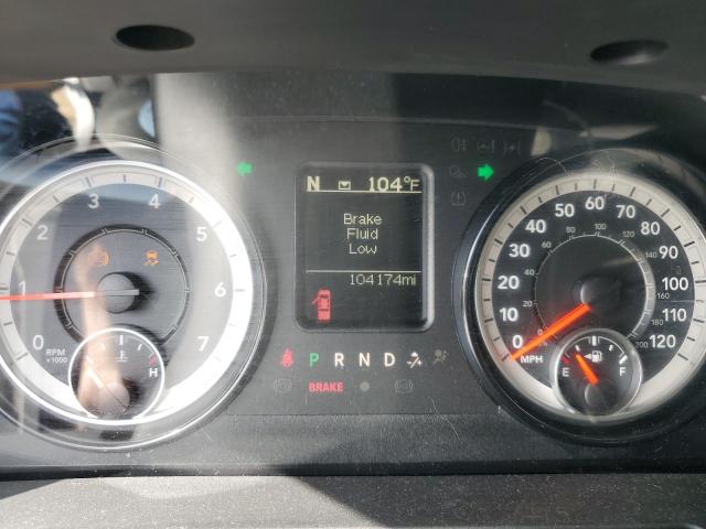 1C6RR6FG8HS847134 - 2017 RAM 1500 ST თეთრი ფოტო 9