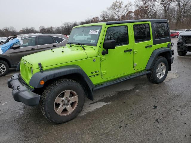 2012 JEEP WRANGLER U SPORT, 