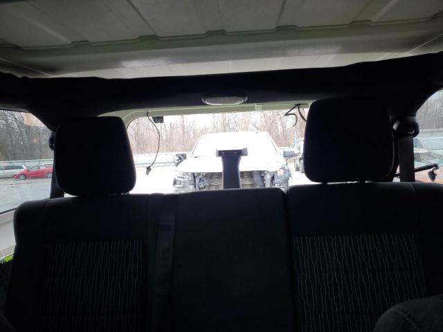 1C4BJWDGXCL269562 - 2012 JEEP WRANGLER U SPORT 绿色 照片 10