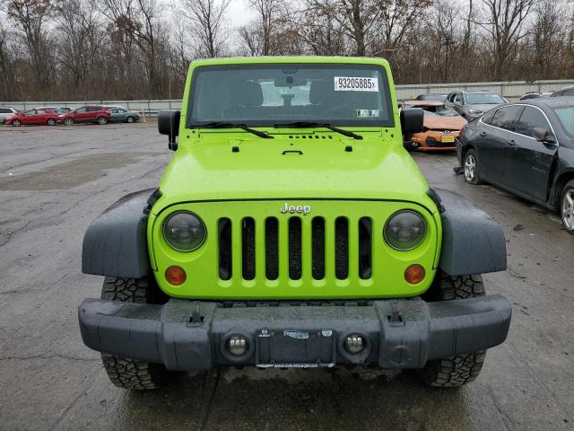 1C4BJWDGXCL269562 - 2012 JEEP WRANGLER U SPORT 绿色 照片 5