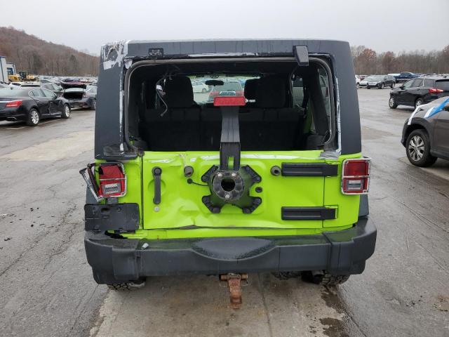 1C4BJWDGXCL269562 - 2012 JEEP WRANGLER U SPORT 绿色 照片 6