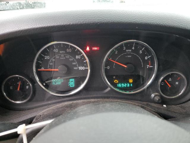 1C4BJWDGXCL269562 - 2012 JEEP WRANGLER U SPORT 绿色 照片 9