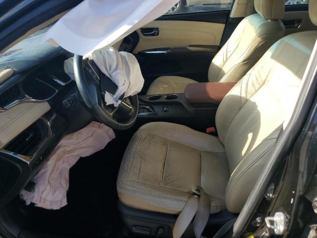 4T1BK1EB9DU022060 - 2013 TOYOTA AVALON BASE Черный фото 7