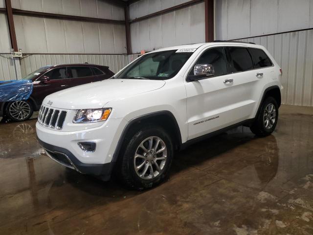 2016 JEEP GRAND CHER LIMITED, 