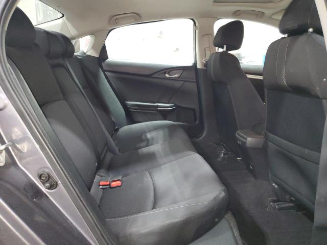 2HGFC1F37JH640004 - 2018 HONDA CIVIC EX GRAY photo 10