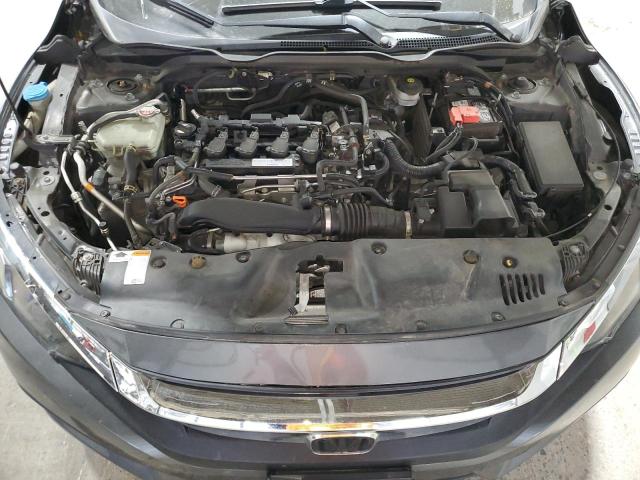 2HGFC1F37JH640004 - 2018 HONDA CIVIC EX GRAY photo 11