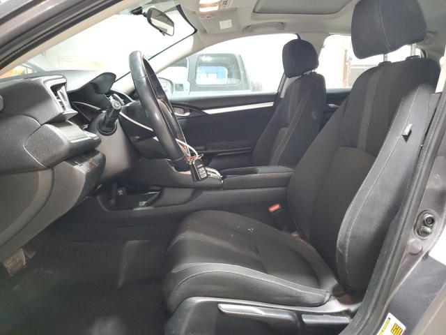 2HGFC1F37JH640004 - 2018 HONDA CIVIC EX GRAY photo 7