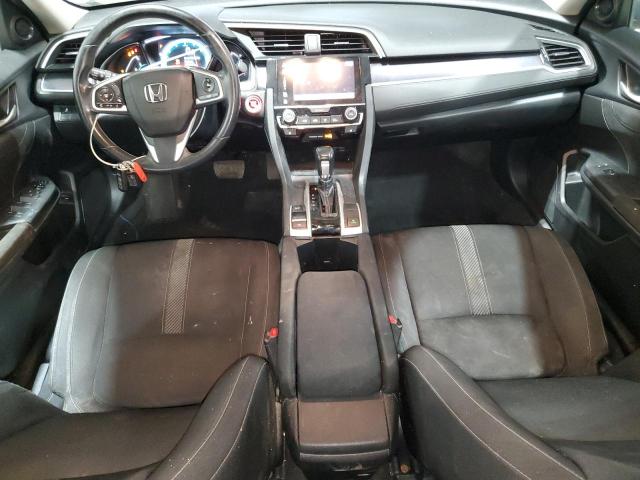 2HGFC1F37JH640004 - 2018 HONDA CIVIC EX GRAY photo 8