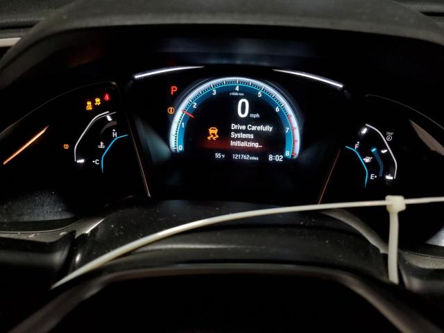 2HGFC1F37JH640004 - 2018 HONDA CIVIC EX GRAY photo 9