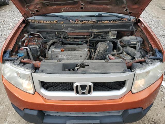 5J6YH2H76BL004803 - 2011 HONDA ELEMENT EX Narıncı foto 12