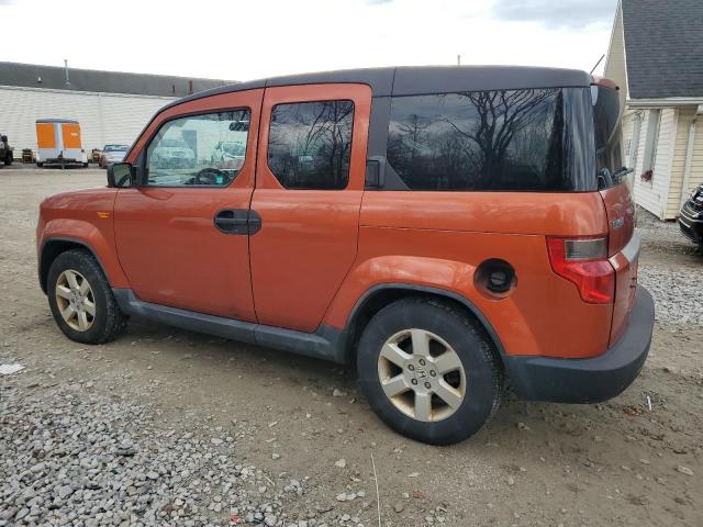 5J6YH2H76BL004803 - 2011 HONDA ELEMENT EX Narıncı foto 2