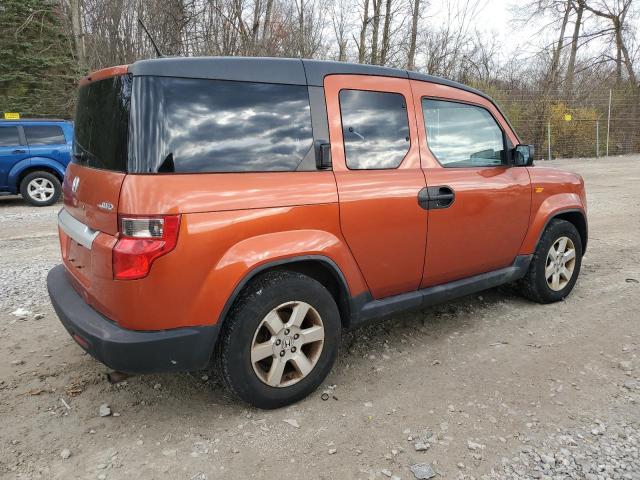 5J6YH2H76BL004803 - 2011 HONDA ELEMENT EX Narıncı foto 3