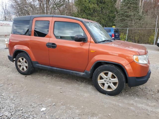 5J6YH2H76BL004803 - 2011 HONDA ELEMENT EX Narıncı foto 4