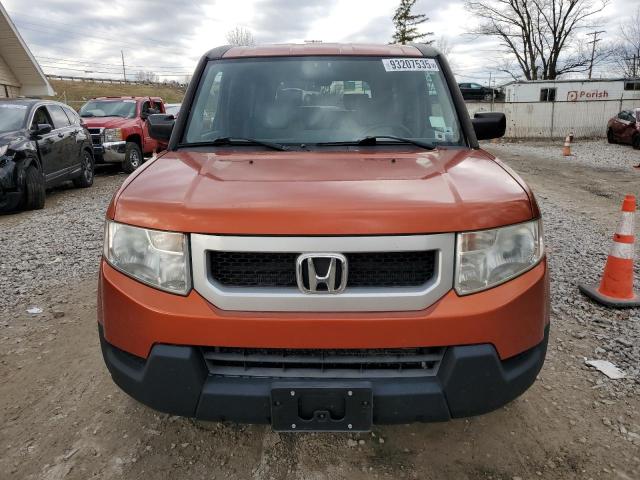 5J6YH2H76BL004803 - 2011 HONDA ELEMENT EX Narıncı foto 5