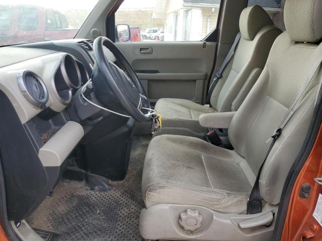 5J6YH2H76BL004803 - 2011 HONDA ELEMENT EX Narıncı foto 7