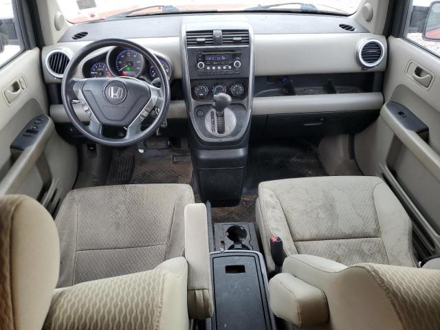 5J6YH2H76BL004803 - 2011 HONDA ELEMENT EX Narıncı foto 8