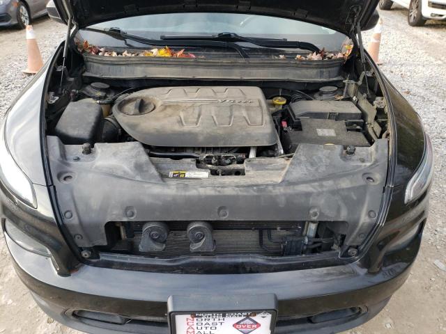 1C4PJMAS6GW359623 - 2016 JEEP CHEROKEE SPORT BLACK photo 12