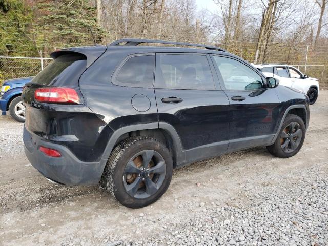 1C4PJMAS6GW359623 - 2016 JEEP CHEROKEE SPORT BLACK photo 3