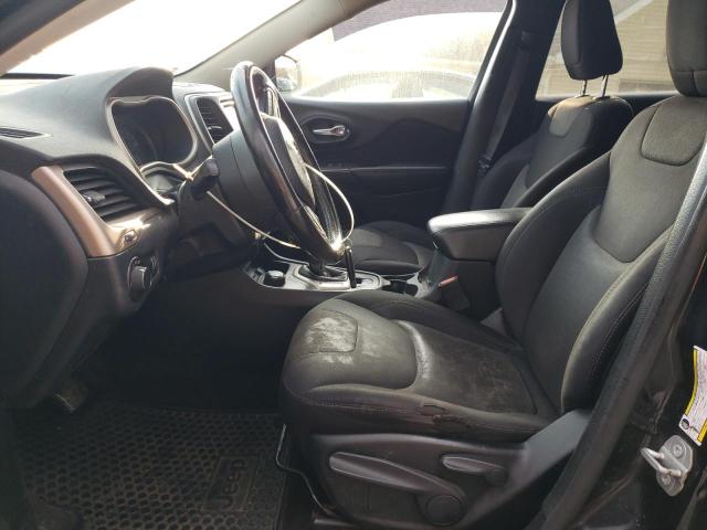 1C4PJMAS6GW359623 - 2016 JEEP CHEROKEE SPORT BLACK photo 7