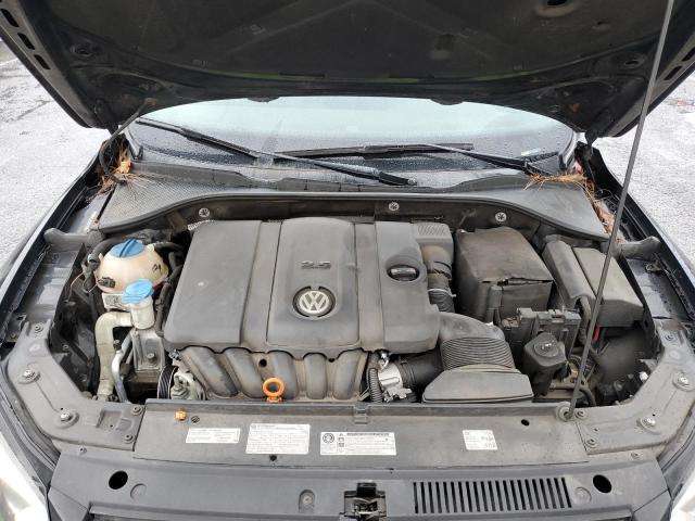 1VWBP7A35DC072755 - 2013 VOLKSWAGEN PASSAT SE BLACK photo 11