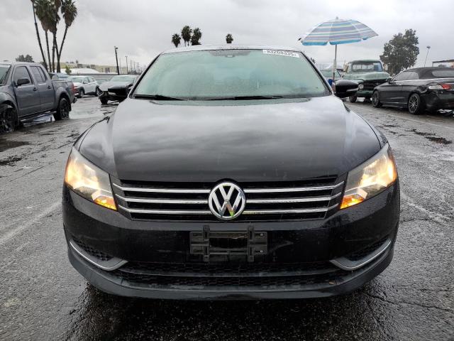 1VWBP7A35DC072755 - 2013 VOLKSWAGEN PASSAT SE BLACK photo 5