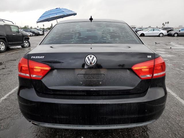 1VWBP7A35DC072755 - 2013 VOLKSWAGEN PASSAT SE BLACK photo 6