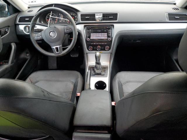 1VWBP7A35DC072755 - 2013 VOLKSWAGEN PASSAT SE BLACK photo 8