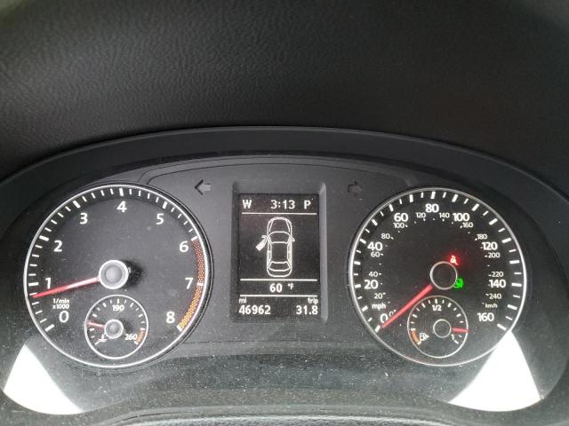 1VWBP7A35DC072755 - 2013 VOLKSWAGEN PASSAT SE BLACK photo 9