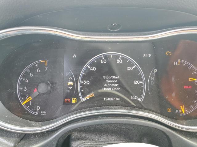 1C4RJEAG6JC489274 - 2018 JEEP GRAND CHER LAREDO Սպիտակ լուսանկար 9