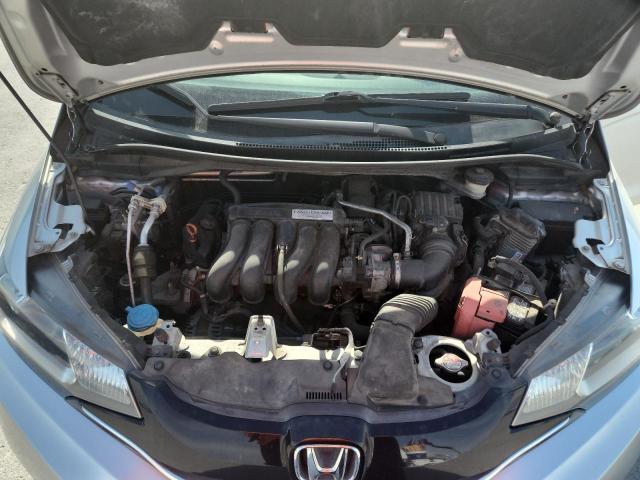 3HGGK5H87FM743620 - 2015 HONDA FIT EX SILVER photo 12