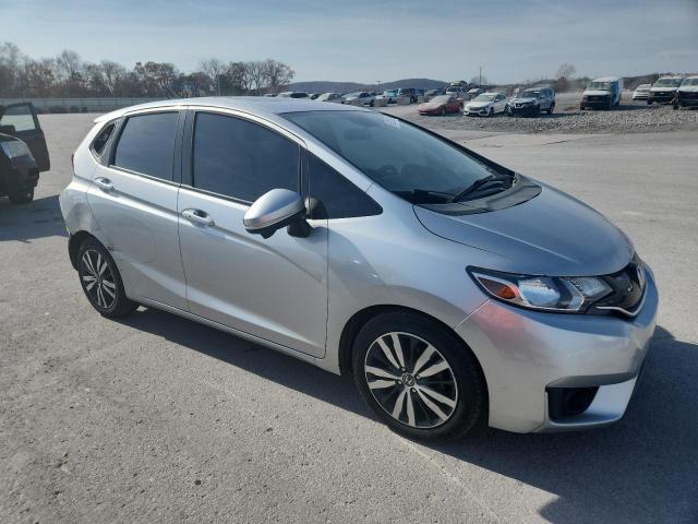 3HGGK5H87FM743620 - 2015 HONDA FIT EX SILVER photo 4