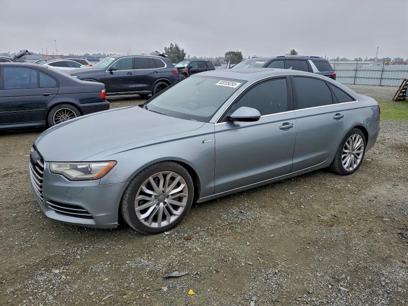 2012 AUDI A6 PREMIUM PLUS, 