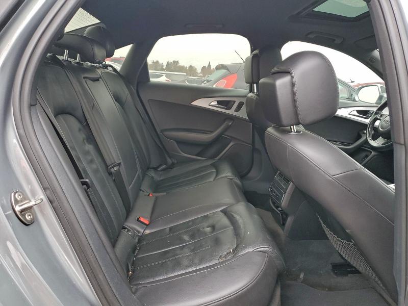 WAUGGAFC8CN040252 - 2012 AUDI A6 PREMIUM PLUS ვერცხლისფერი ფოტო 10