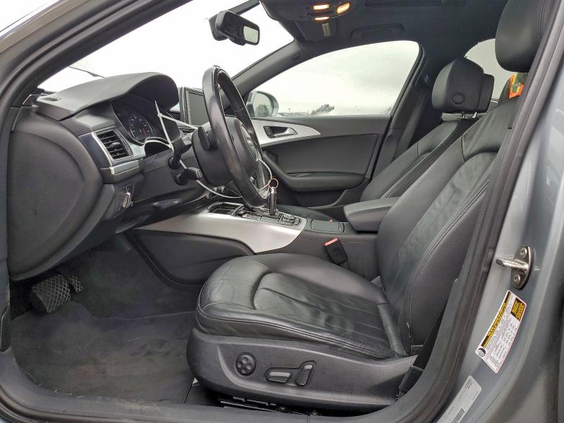 WAUGGAFC8CN040252 - 2012 AUDI A6 PREMIUM PLUS ვერცხლისფერი ფოტო 7