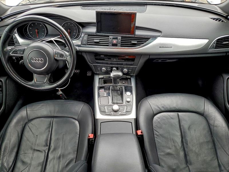 WAUGGAFC8CN040252 - 2012 AUDI A6 PREMIUM PLUS ვერცხლისფერი ფოტო 8