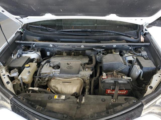2T3JFREVXHW599816 - 2017 TOYOTA RAV4 SE 白色 照片 12