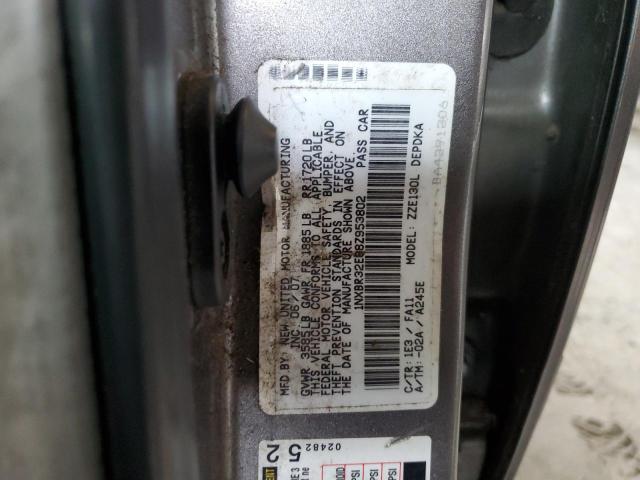 1NXBR32E98Z953802 - 2008 TOYOTA COROLLA CE Boz foto 12