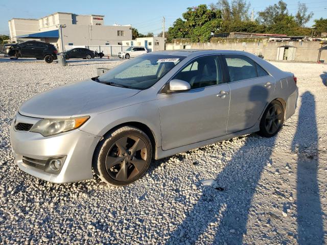 2012 TOYOTA CAMRY SE, 